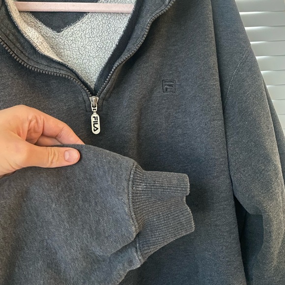 Fila Other - FILA half zip-up sweater